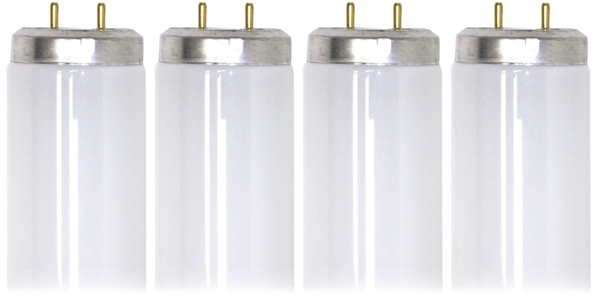 (4 tubes) Sylvania 23487 F30T12/CW/RS/UPC Straight T12 Fluorescent Tube Light Bulb, 36 inch