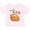 AD-Pink, variant on Cute As 3.14 Pi Day Pumpkin Pie Pun Boys or Girls Toddler T-Shirt