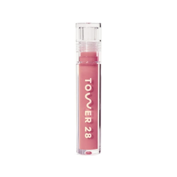 Lip Gloss Tower 28 ShineOn Milky Pistacho Lip Jelly