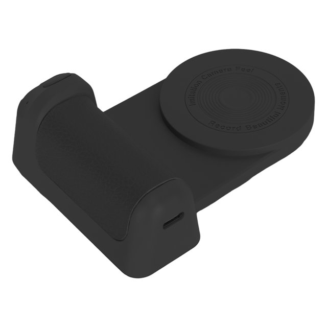 Poignée Magnétique de Caméra Support BT, Poignée de Téléphone Intelligent Porte-Photos, Télécommande BT Sans Fil pour Séance Photo, pour IOS et pour Android