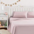 thumbnail image 1 of Kid‘s Sheet Set - Soft  Easy-Wash Lightweight Microfiber - Full  Bright Aqua, 1 of 6