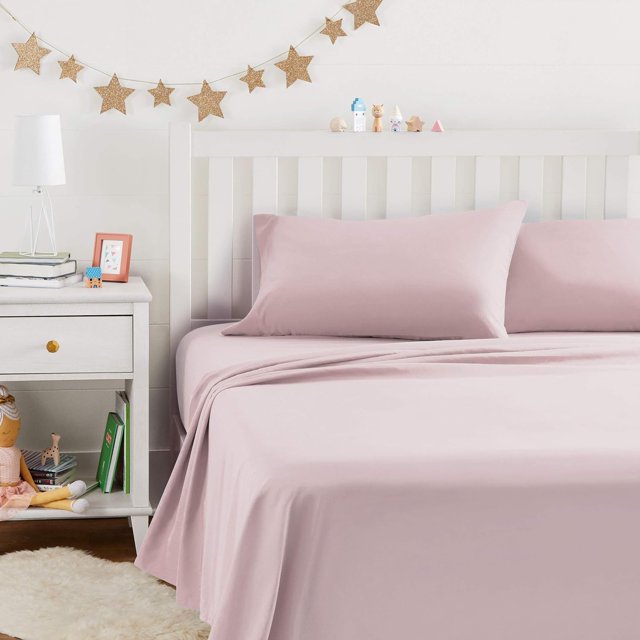 Kid‘s Sheet Set - Soft Easy-Wash Lightweight Microfiber - Full Bright Aqua