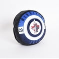 thumbnail image 3 of NHL Winnipeg Jets Puck Pillow, 3 of 3
