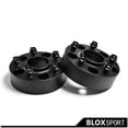thumbnail image 1 of (A Pair 40mm 1.6") Wheel Spacers for BMW e34 e28 e92 e60 PCD5x120 CB72.5 M12x1.5, 1 of 4