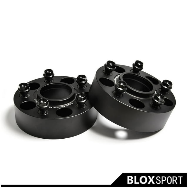 (A Pair 40mm 1.6") Wheel Spacers for BMW e34 e28 e92 e60 PCD5x120 CB72.5 M12x1.5