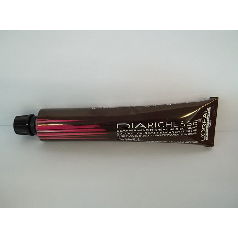L'Oreal DIA Richesse Ammonia-Free Demi-Permanent Creme Haircolor 1.7 oz