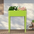 thumbnail image 2 of Topbuy Outdoor Elevated Garden Plant Stand Raised Garden Bed with Legs for Indoor and Outdoor Use 25" x13" x 31.5", 2 of 9