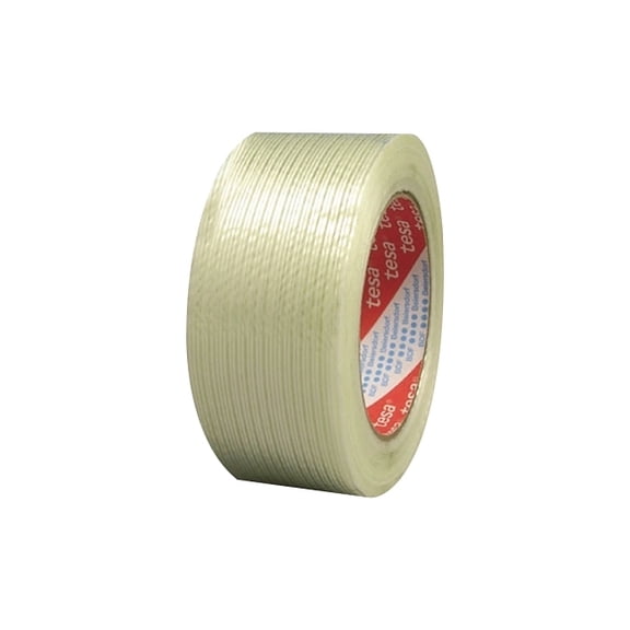 Performance Grade Filament Strapping Tape, 3/4 in x 60 yd, 155 lb/in Strength