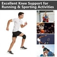 thumbnail image 6 of Vemingo Adjustable Compression Knee Brace, Tendon Support Brace for Men Women - Arthritis Pain, Injury Recovery, Running, Workout(2 Pack), 6 of 7