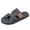 Grey, variant on Rokment Mesh Athletic Flip Flops for Women Beach 2026 Lightweight Breathable Comfortable Memory Foam Toe Ring Yoga Mat Walking Slip on Slides Water Barefoot Sandals Green Size 6.5
