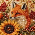 thumbnail image 7 of DIY Autumn Harvest Pumpkin Pearl Diamond Art Kit, 5D Fall Pumpkin Pearl Painting Crafts for Adults Beginners, DIY Diamond Bead Art Set for Thanksgiving Holiday Present, 7 of 7