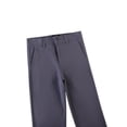 thumbnail image 2 of Smith's American Girls' Straight Leg Pants - gray, 12.5 (Big Girls), 2 of 5