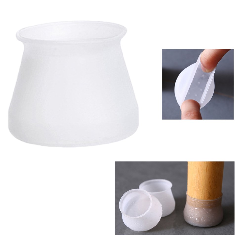 Latady Chair Leg Covers to Protect floors Chair Leg Caps Silicone Table
