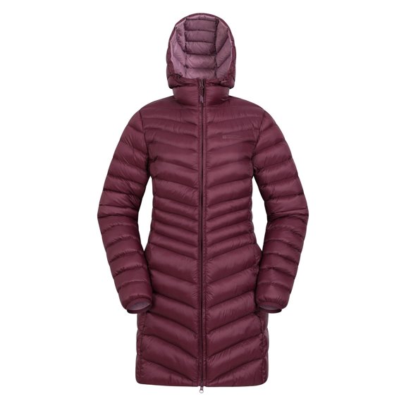 Mountain Warehouse Womens Florence Long Padded Jacket