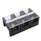 thumbnail image 5 of Bloque de Terminales, Bloques de Terminales de Tira de Terminales de 200a 600V con Alta dureza para puentes, iluminación, 5 of 7