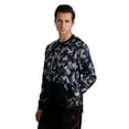 thumbnail image 2 of And-1 Men's Traveling Reversible Crew Sweatshirt, Up To Size 5XL, 2 of 8