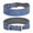 Blue, variant on Pet Dog Collar Outdoor Training Collar Soft Lining Adjustable Dog Walking Collar Collar Wide Dog Collars Comfortable Padded Collar for Medium Small Dogs
