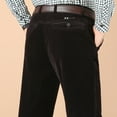thumbnail image 6 of Men's Cotton Fit Corduroy Pant Straight-Leg Corduroy Pant for Men, 6 of 6