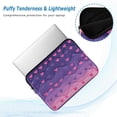 thumbnail image 2 of FORMRS 13-13.3 inch Laptop Sleeve Case Soft Carrying Quilted Computer Bag Cover, Gradient Love, 2 of 7