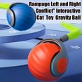 thumbnail image 2 of Juguete interactivo para gatos Speedy Tail 2.0, 2 unidades, naranja y azul, 2 of 6