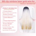 thumbnail image 2 of Typpkmm Extensiones De Cabello SintéTico De 20 Pulgadas, 2 of 6