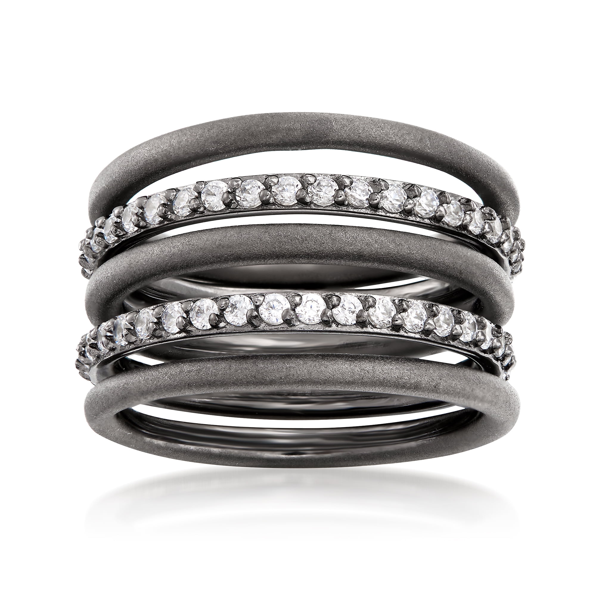 RossSimons RossSimons Sterling Silver Jewelry Set 5 Stackable