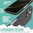 thumbnail image 3 of Funda magnética Smartish Gripmunk para iPhone 16 Pro Max, 3 of 9