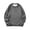 Gray, variant on Chiccall Mens Crew Neck Sweatshirts Loose Fit Long Sleeve Solid Pullover Casual Soft Shirts