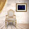 thumbnail image 3 of Galloimages Online 32x23 Gold Ornate Wood Framed with Double Matting Museum Art Print Titled - St. Louis Arch With Starburst Moon, 3 of 4
