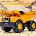 thumbnail image 5 of Construction Toys Vehicles, Construction Truck Toys, Toy Cars for Toddlers 1-3, Beach Toys for Kids Sand Play, Great for Birthday, Christmas Gift, 5 of 8