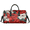 Black, variant on Funny Gym Bag for Women Men, Travel Duffle Bag Lightweight Waterproof Carry on Weekender Overnight Tote for Dance Cheer Sport, Gothic Skull