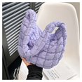 thumbnail image 1 of Bolsa de nube portátil de gran capacidad, de moda, minibolsa plisada para debajo del brazo, 1 of 6