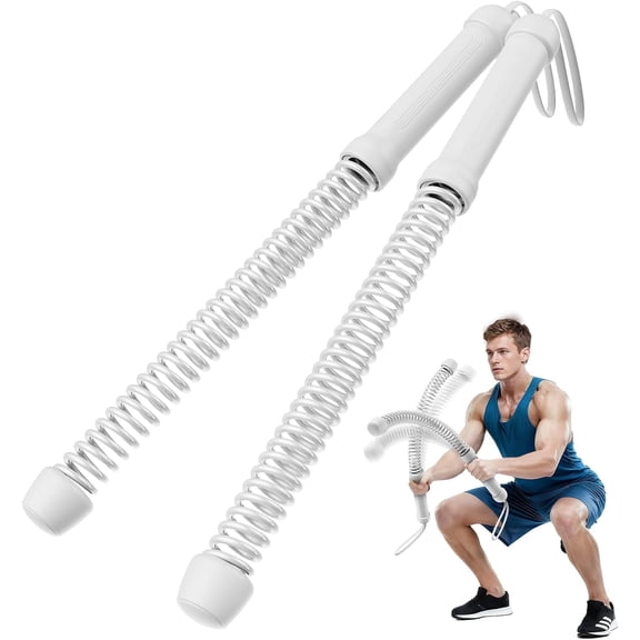 RGX Ropeless Battle Rope for Home Gym - Portable HIIT & Low-Impact Cardio Fitness Equipment for Men & Women