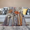 thumbnail image 2 of Pratyus Flowers Vases Impressionist Painting Flannel Throw Blanket for Couch Sofa Bed Office Decor All Seasons Long-Lasting Blanket 40x50in, 2 of 6