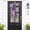 I, variant on KUNPENG 4th of July Patriotic Letter Wreath for Front Door, Independence Day Monogram Door Hanger with Red White Blue Bow, American Flag Initial Wreath for Memorial Day Summer Decor