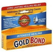 Gold Bond Intensive Healing Anti-Itch/Skin Protectant Cream, Unscented 1 oz