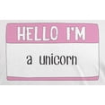 thumbnail image 4 of Halloween Hello I'm a Unicorn Mens T Shirt, 4 of 5