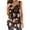 Black, variant on DailyTrove Women's "USA" Flag Graphic Sleeveless Tank - Casual V-Neck Top, Patriotic for 4th of July & Events