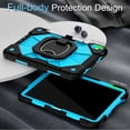 thumbnail image 4 of Funda para iPad Auizotl A16 11.ª y 10.ª generación 11/10.9 pulgadas con accesorios, 4 of 7