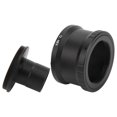 thumbnail image 1 of T2-E Microscope Adapter Ring, Easy To Install T Mount Microscope Adapter Durable  For Film And Television For Photography For Telescope Accessories, 1 of 8