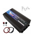 thumbnail image 1 of Pure Sine Wave Inverter 12V 24V 220 3000W 4000W Power Car Inverter 24V 220 Micro Inversor Voltage Solar Energy Converter DIY ,Wide Usage, 1 of 7
