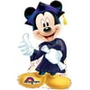 Anagram Grad Mickey Mouse Graduation Super Shape Mylar 32" Foil Balloon