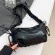 thumbnail image 5 of Bolso Hombro para Mujer Hobo Fruncido Cuero PU Viajes (), 5 of 8