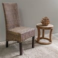 thumbnail image 1 of International Caravan Java Dining Side Chair in Brown, 1 of 3