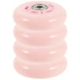 thumbnail image 6 of WHAMVOX  4 Pcs Roller Skating Accessory Skate Wheels Replacements Inline Child Pink, 6 of 8