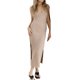 thumbnail image 1 of SAYOO Enagua de punto de temperamento femenino SAYOO moda, 1 of 8