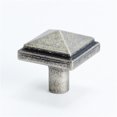 thumbnail image 2 of Berenson 3051-1WN-P 1.187 in. dia. Rhapsody Knob with Weathered Nickel, 2 of 2