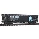 thumbnail image 1 of Walthers Trainline HO Escala Modelo Rock Island Offset Hopper Negro / Azul / Blanco Walthers Inc. 616374106073, 1 of 1