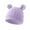 Light Purple, variant on Dakiuu Baby Beenie Winter Hat with Bear Ear for Infant Toddler Boys Girls Spring Fall Soft Knited Sku1l Cap