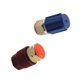thumbnail image 1 of Adaptador de Conversión de Aire Acondicionado /8 "alto 7/16" Bajo de Desconexión Rápida R12 a R134a Sharpla Tapa del puerto de carga del servicio de CA, 1 of 8